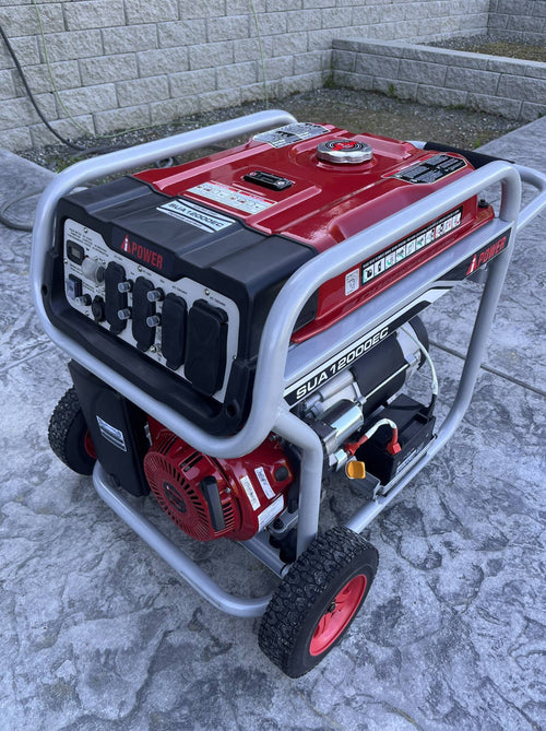 A-iPower SUA12000EC 12000W Generator