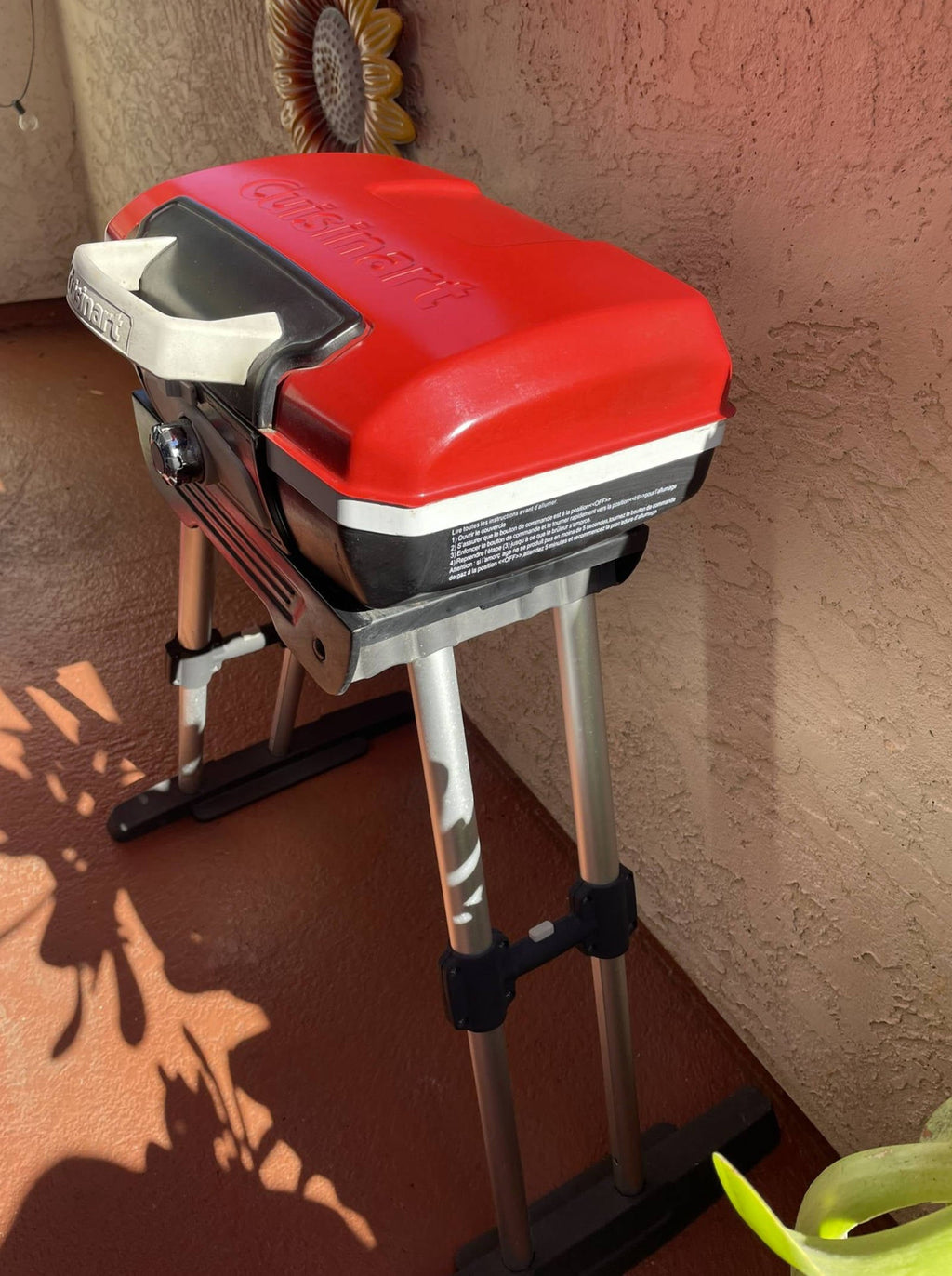 Cuisinart Petit Gourmet Portable Gas Grill