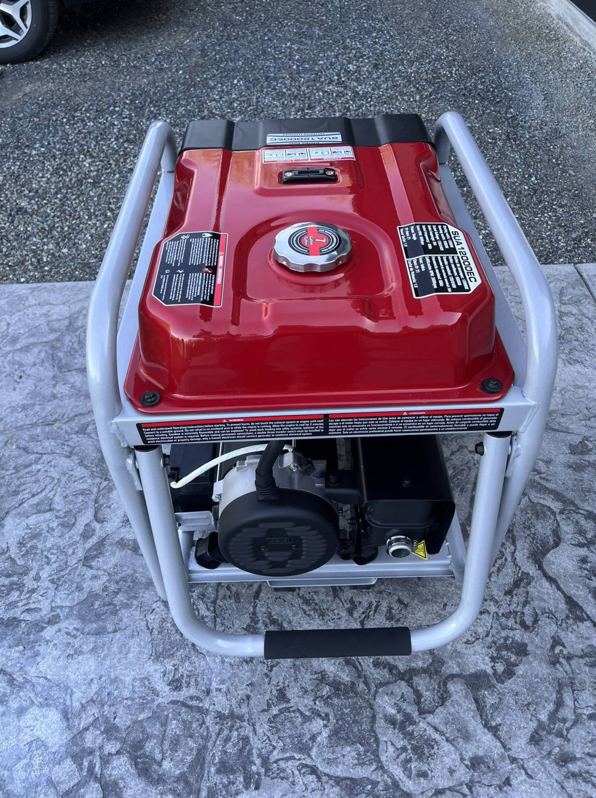 A-iPower SUA12000EC 12000W Generator