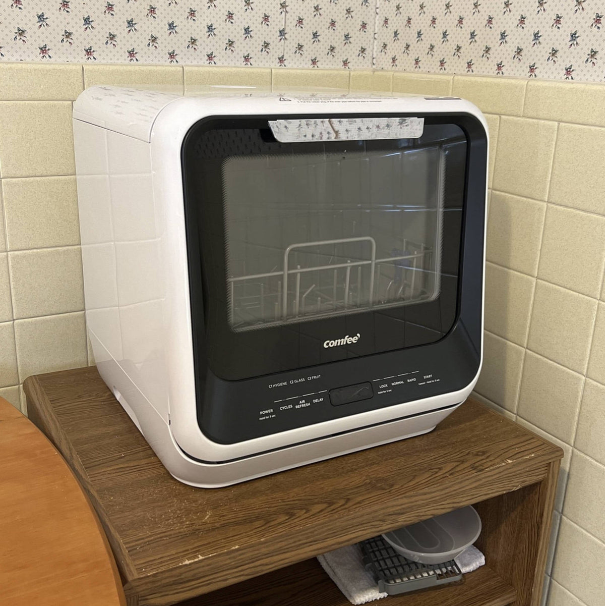 Compact Countertop Dishwasher