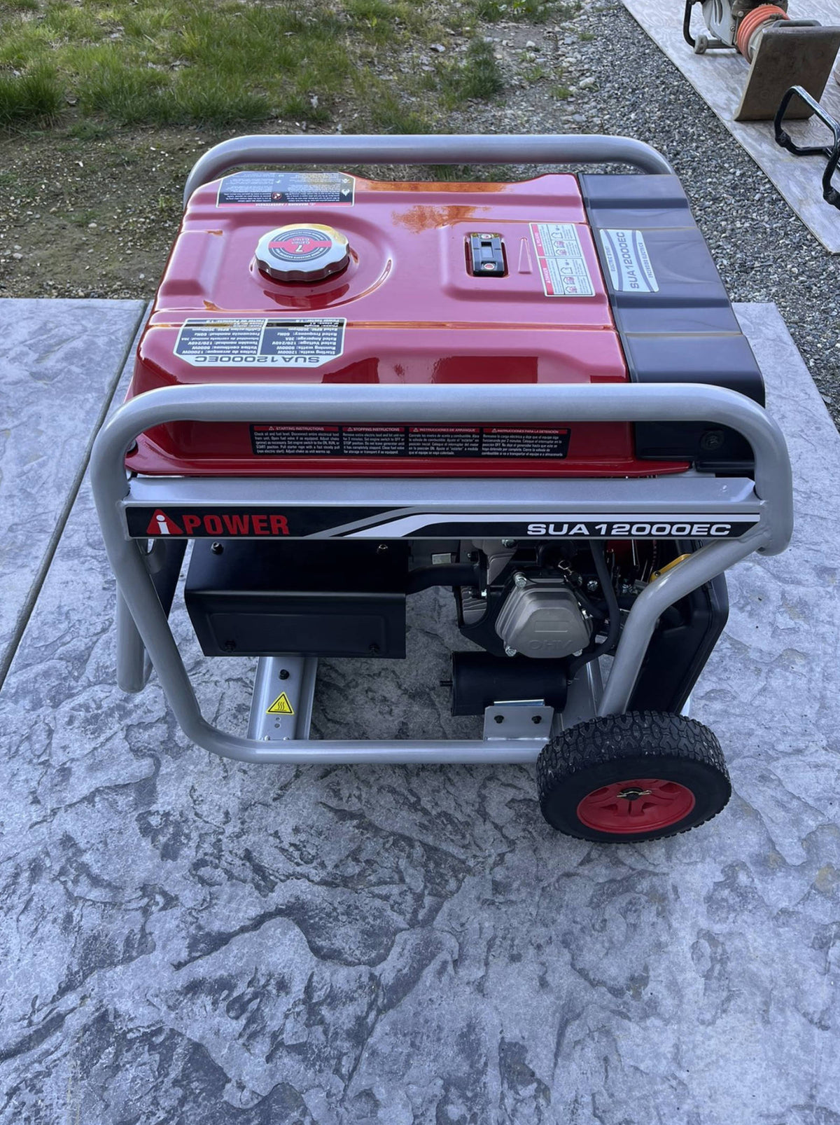 A-iPower SUA12000EC 12000W Generator