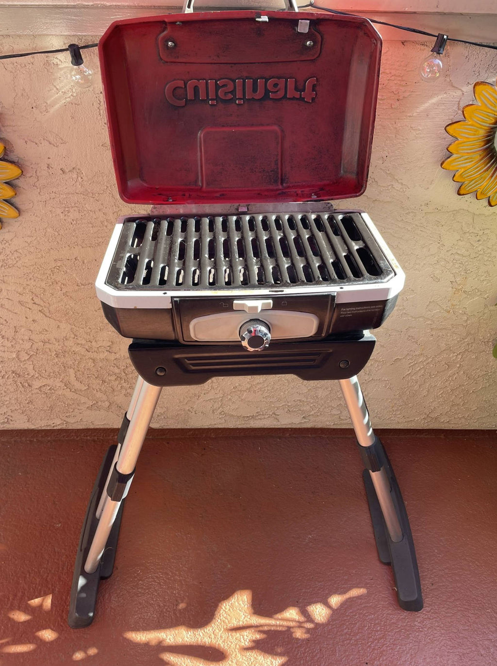 Cuisinart Petit Gourmet Portable Gas Grill