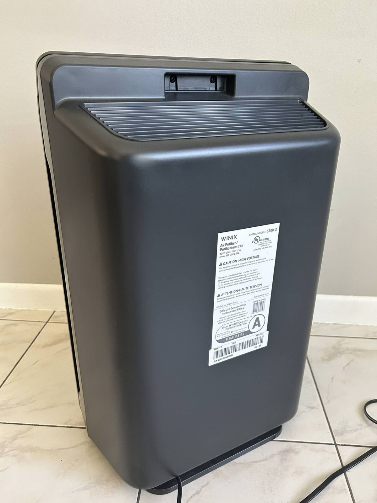 Winix 5500-2 Air Purifier